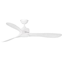 Faro Barcelona 33750 - LUZON Ventilador de techo blanco sin luz